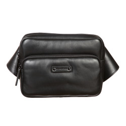 1505162 black Напоясная сумка Gianni Conti#E