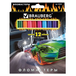 Фломастеры BRAUBERG 